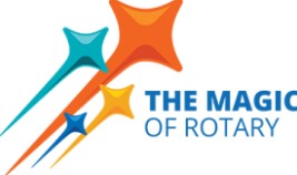 Magic Of Rotary Logo